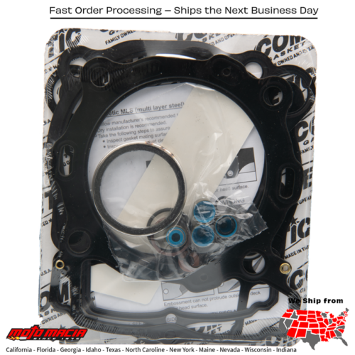 Top End Gasket Kit 100mm Beta 480 Rr 2015-2019 (Re) 2017-2019