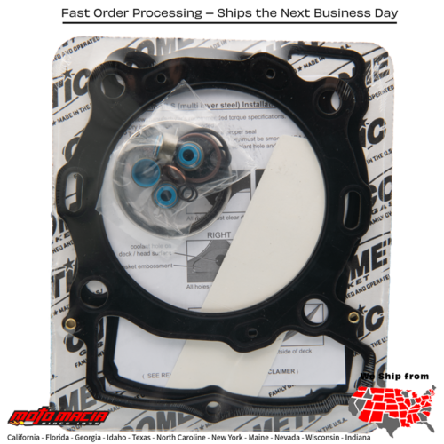 Top End Gasket Kit 100mm Beta 480 Rr (Re) 2020-2021