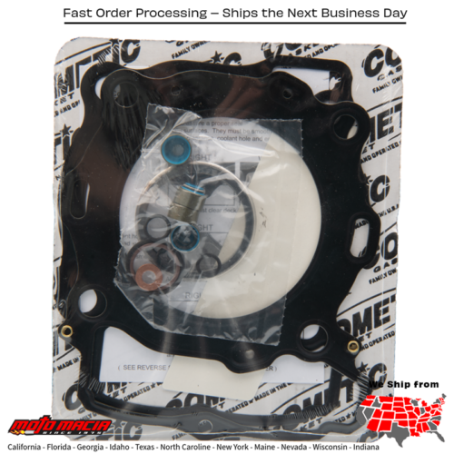 Top End Gasket Kit 88mm Beta 350 Rr (Re) 2020-2021