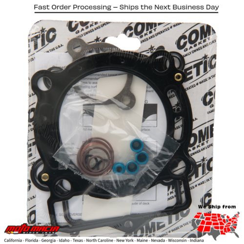 Top End Gasket Kit 90mm Ktm 350 Xc-F 2015-2018 Sx-F 2015-2018