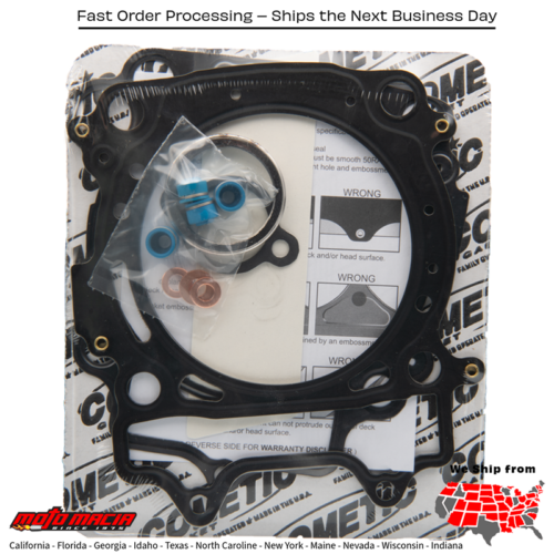 Top End Gasket Kit 97mm Yamaha Yz450f 2020-2022 Yz450fx 2021- more