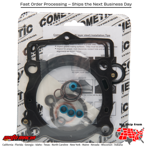Top End Gasket Kit 90mm Ktm Husqvarna Fx 350 2019-2022 Fc 350 201