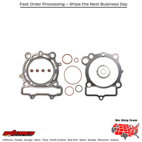 Top End Gasket Kit 78mm Kawasaki Kx250x 2021-2023 Kx250f
