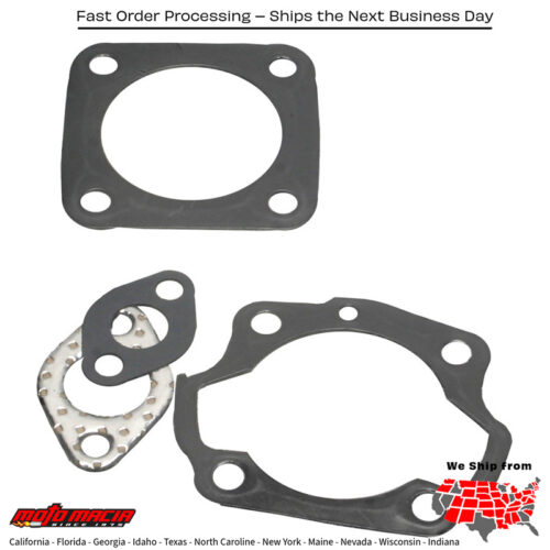 Top End Gasket Kit 43mm Kawasaki/Suzuki Jr50 1978-2006