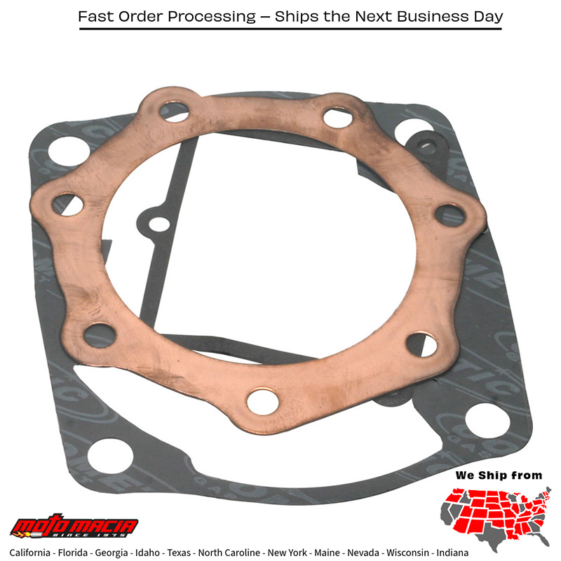 Top End Gasket Kit 91mm Honda CR500R 1984