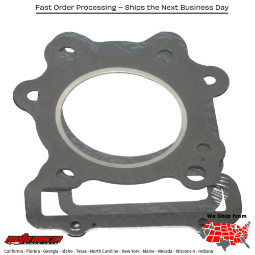 Top End Gasket Kit 75mm Honda Atc250es Big Red 1985-1987