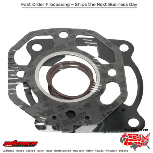 Top End Gasket Kit 50mm Kawasaki Kx80 1986-1987