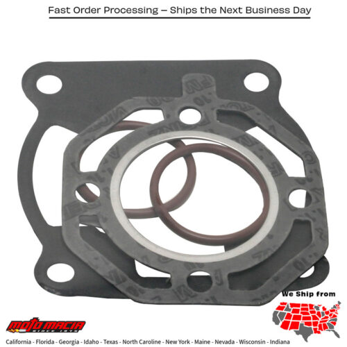 Top End Gasket Kit 50mm Kawasaki Kx80 1988-1990
