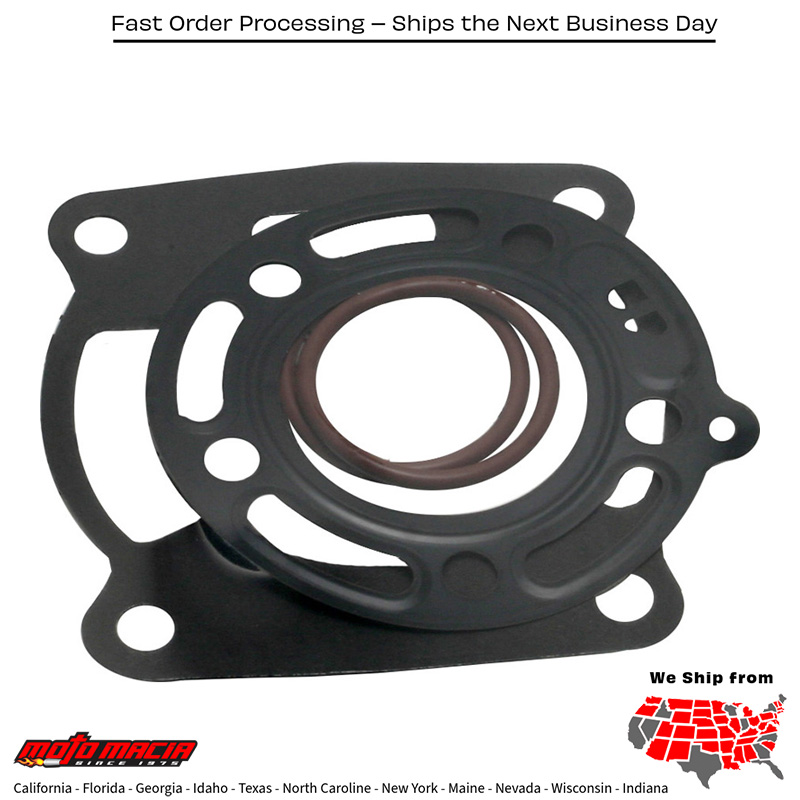 Top End Gasket Kit 49mm Kawasaki Kx80 1991-1997