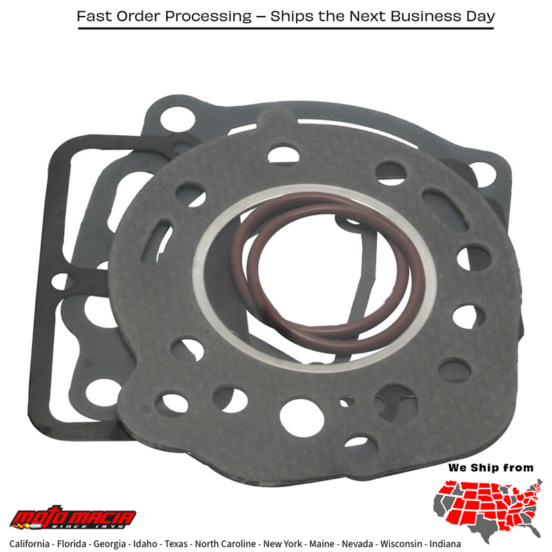 Top End Gasket Kit 58mm Kawasaki