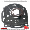 Top End Gasket Kit 58mm Kawasaki Kx125 1990-1990
