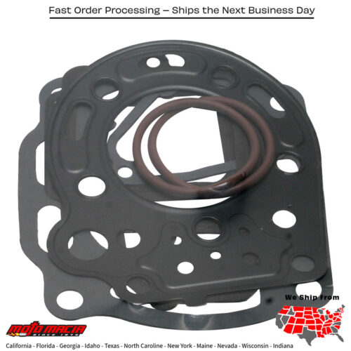 Top End Gasket Kit 58mm Kawasaki Kx125 1990-1990