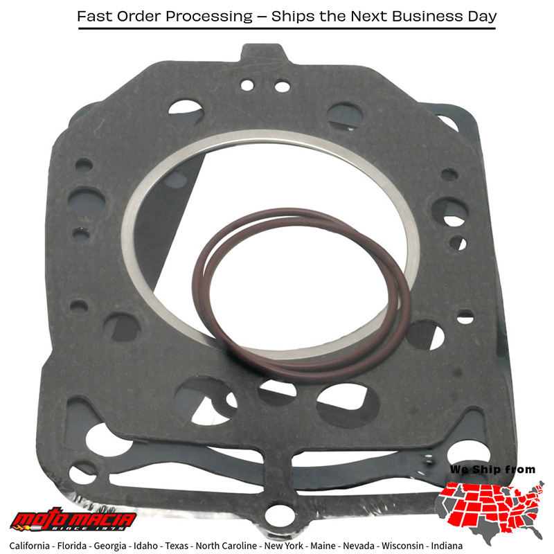 Top End Gasket Kit 72mm Kawasaki Kx250 1985-1985