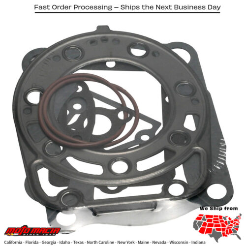 Top End Gasket Kit 69mm Kawasaki Kx250 1991-1991