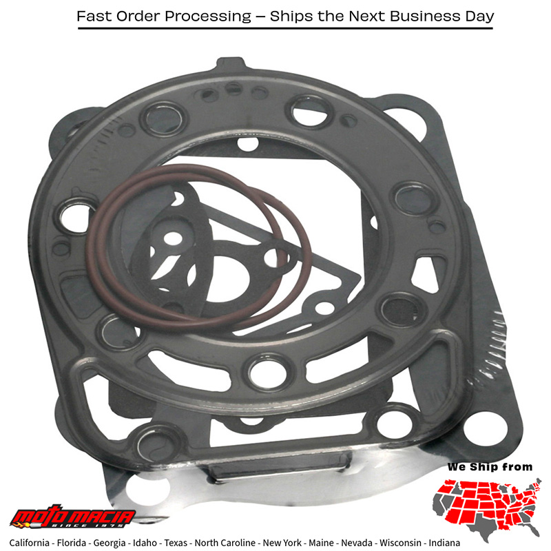 Top End Gasket Kit 69mm Kawasaki Kx250 1991-1991