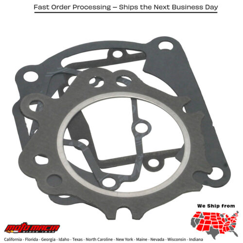 Top End Gasket Kit 68mm Kawasaki Kdx 200 1986-1988