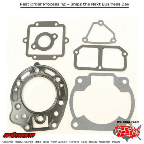 Top End Gasket Kit 68mm Kawasaki Kdx 200 1989-1994