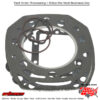 Top End Gasket Kit 88mm Kawasaki Kx500 1986-1988