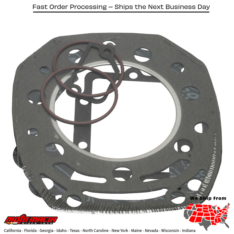 Top End Gasket Kit 88mm Kawasaki Kx500 1986-1988