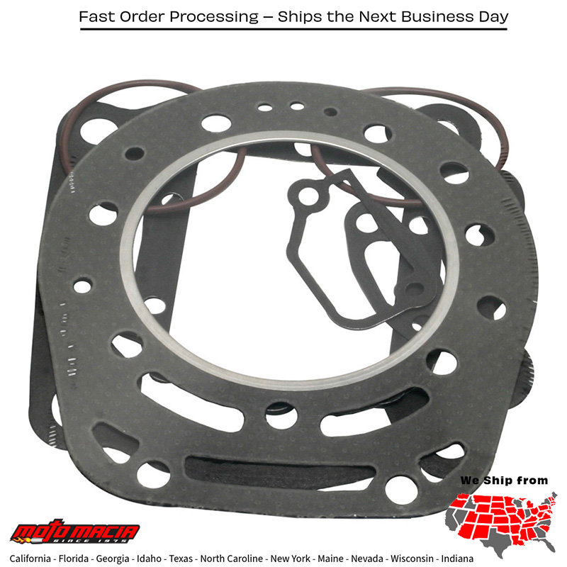 Top End Gasket Kit 88mm Kawasaki Kx500 1989-1990