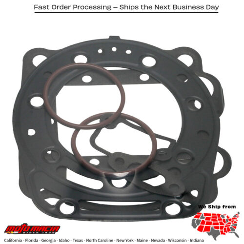 Top End Gasket Kit 88mm Kawasaki Kx500 1991-2004