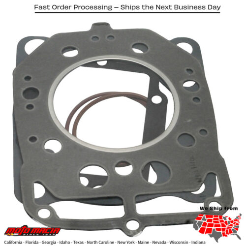 Top End Gasket Kit 72mm Kawasaki Kxt 250 Tecate 1984-1985