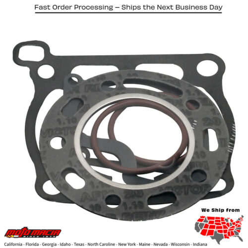 Top End Gasket Kit 56mm Suzuki Rm125 1989