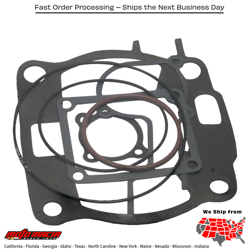 Top End Gasket Kit Yamaha Yz250 1989-1990
