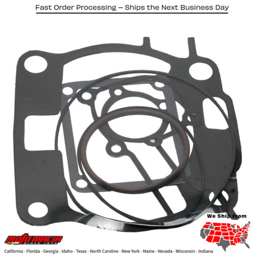 Top End Gasket Kit Yamaha Wr250 1991-1991 Yz250 1991-1991