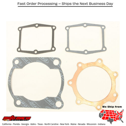 Top End Gasket Kit 89mm Yamaha Yz490 1984-1986