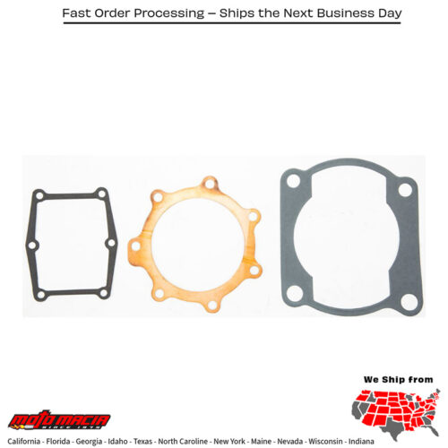 Top End Gasket Kit Yamaha Yz490 1987-1990