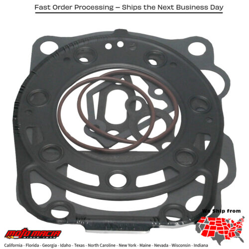Top End Gasket Kit 69mm Kawasaki Kx250 1992-1992