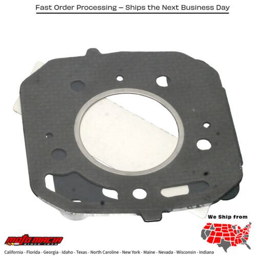 Top End Gasket Kit 58mm Kawasaki Kx125 1984