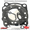 Top End Gasket Kit 69mm Kawasaki Kdx 250 1991-1994
