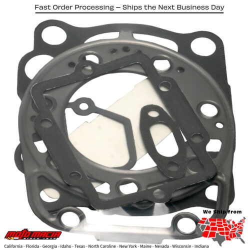Top End Gasket Kit 69mm Kawasaki Kdx 250 1991-1994