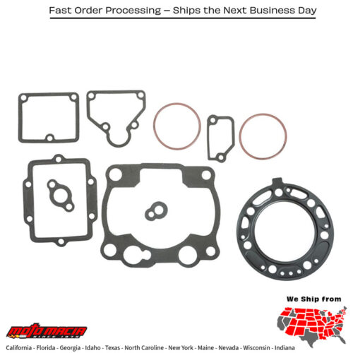 Top End Gasket Kit 68.5mm Kawasaki Kx250 1993