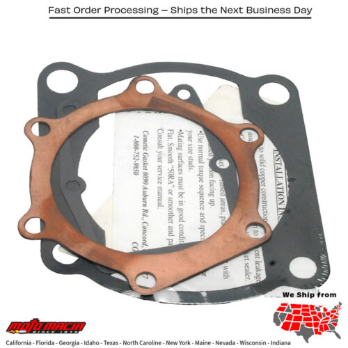 Top End Gasket Kit 89mm Yamaha Yz490 1983