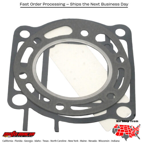Top End Gasket Kit 71mm Yamaha Ytz250 Tri-Z 1985-1986