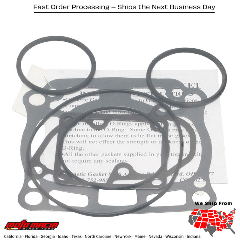 Top End Gasket Kit Kawasaki Kx125 2004-2005