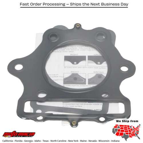 Top End Gasket Kit 82mm Honda Trx350 1986-1989 Atc350x 1985-1986