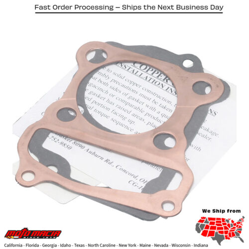 Top End Gasket Kit 55mm Honda Trx125 1985-1988