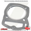 Top End Gasket Kit 67mm Honda XR200R 1992-2002