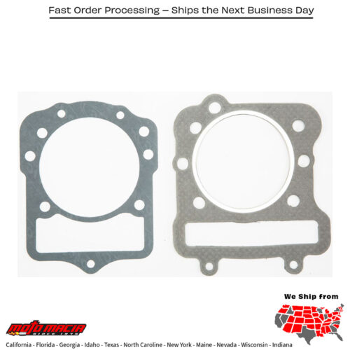 Top End Gasket Kit 77mm Kawasaki Klf300a Bayou 2x4 [Sra] 1986-1987