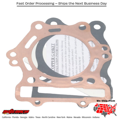 Top End Gasket Kit 84.5mm Kawasaki Klf400 Bayou 4x4 [Sra] 1993-199
