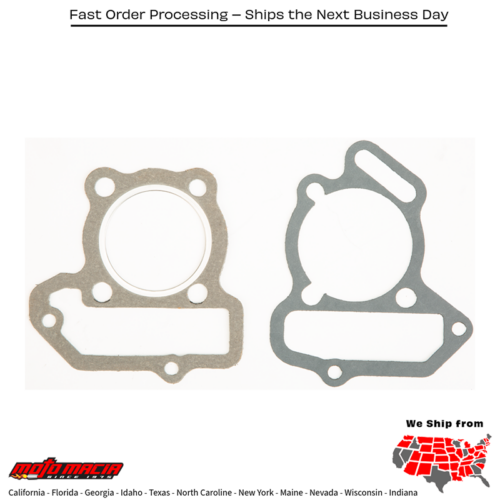 Top End Gasket Kit 50mm Yamaha Yfa1 Breeze 125 1989-1995