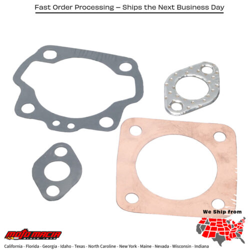 Top End Gasket Kit 43mm Suzuki Lt50 Quadrunner 1984-1987