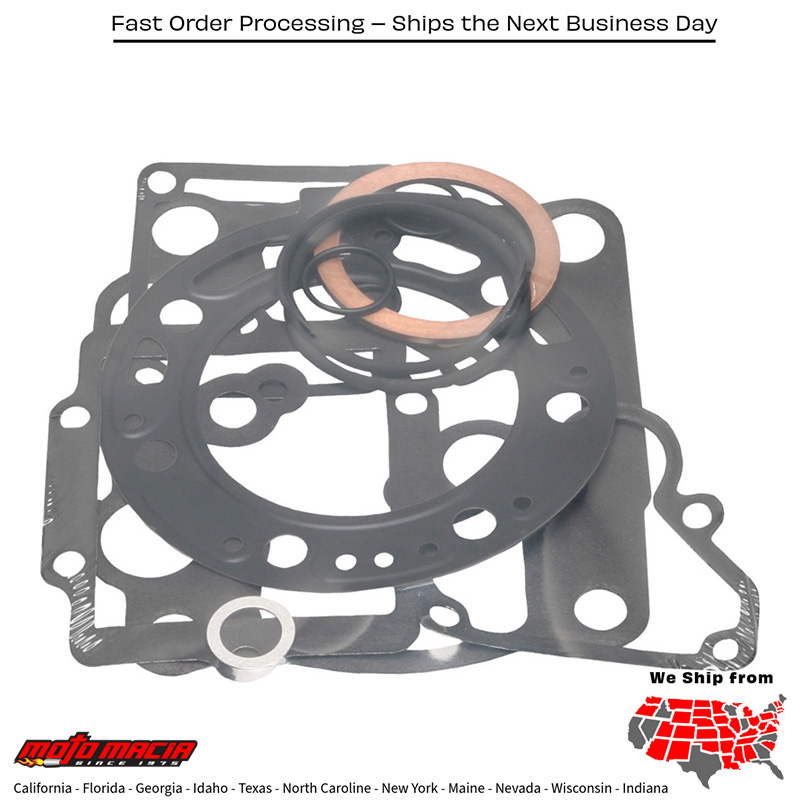 Top End Gasket Kit 68.5mm Kawasaki Kx250 2004-2004