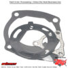 Top End Gasket Kit 52.5mm Honda Cr80rb Expert 1996-2002 Cr85r
