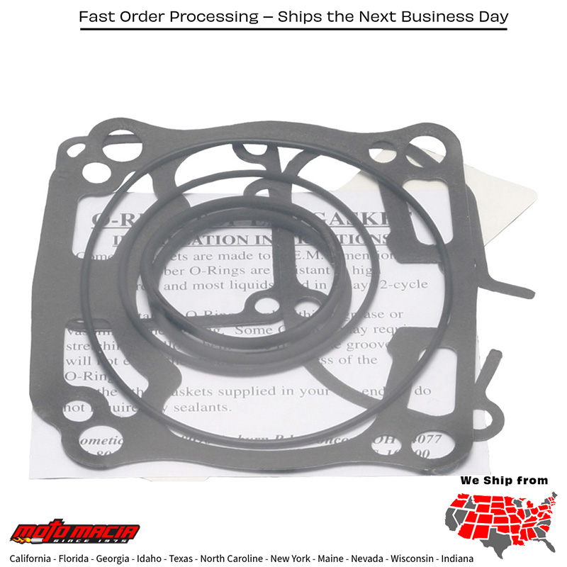 Top End Gasket Kit Kawasaki Kx80 1991-1997 Big Wheel 1991-1994