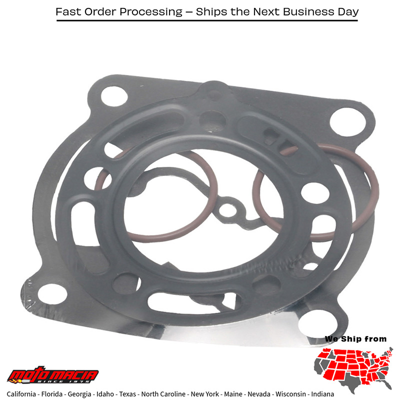 Top End Gasket Kit 49mm Kawasaki Kx80 1998-2000